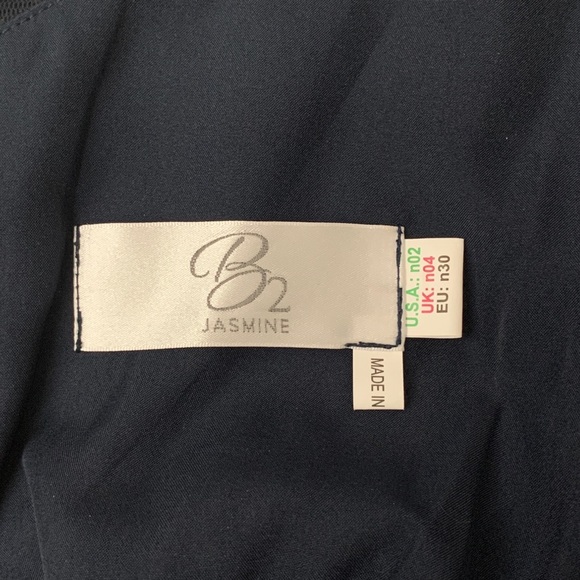 Navy blue bridesmaid dress - Picture 2 of 4